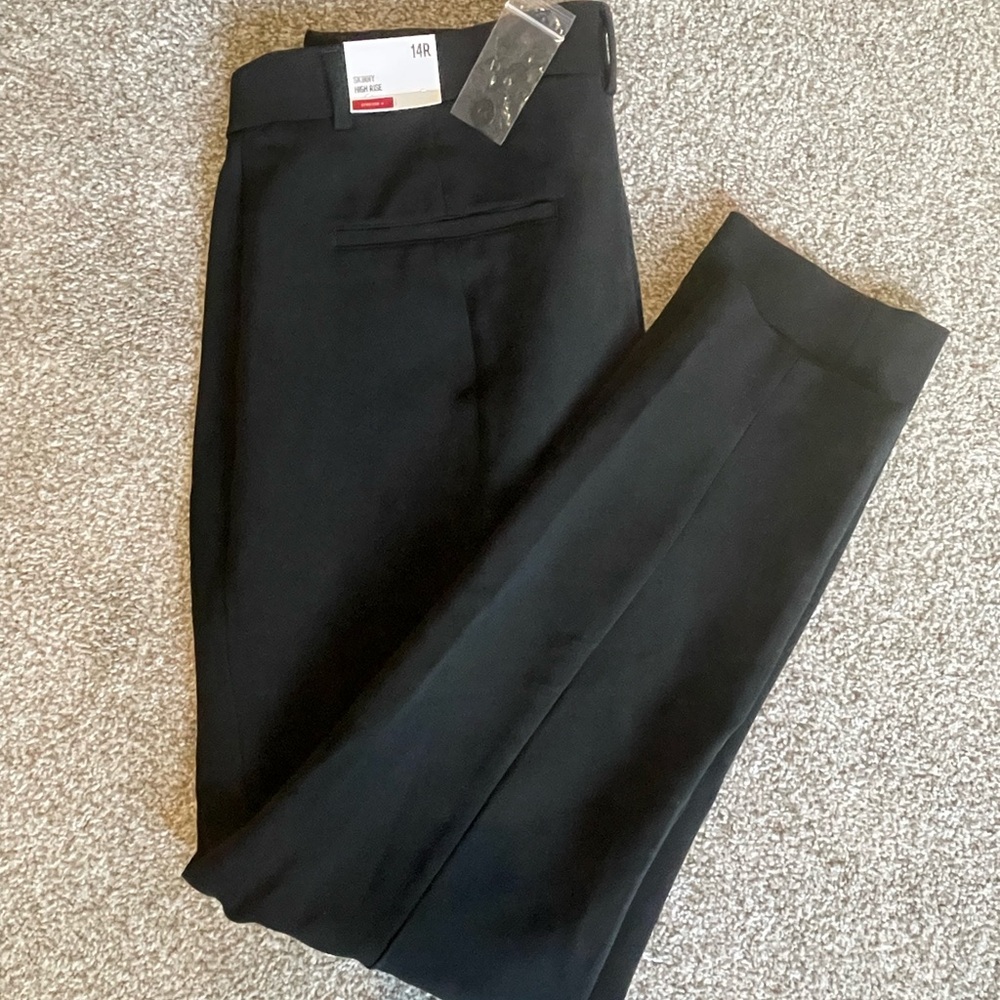 Express Black Pants